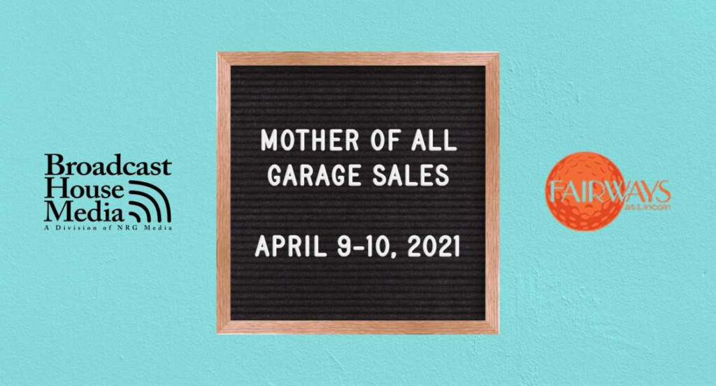 Mother of All Garage Sales Broadcast House Media